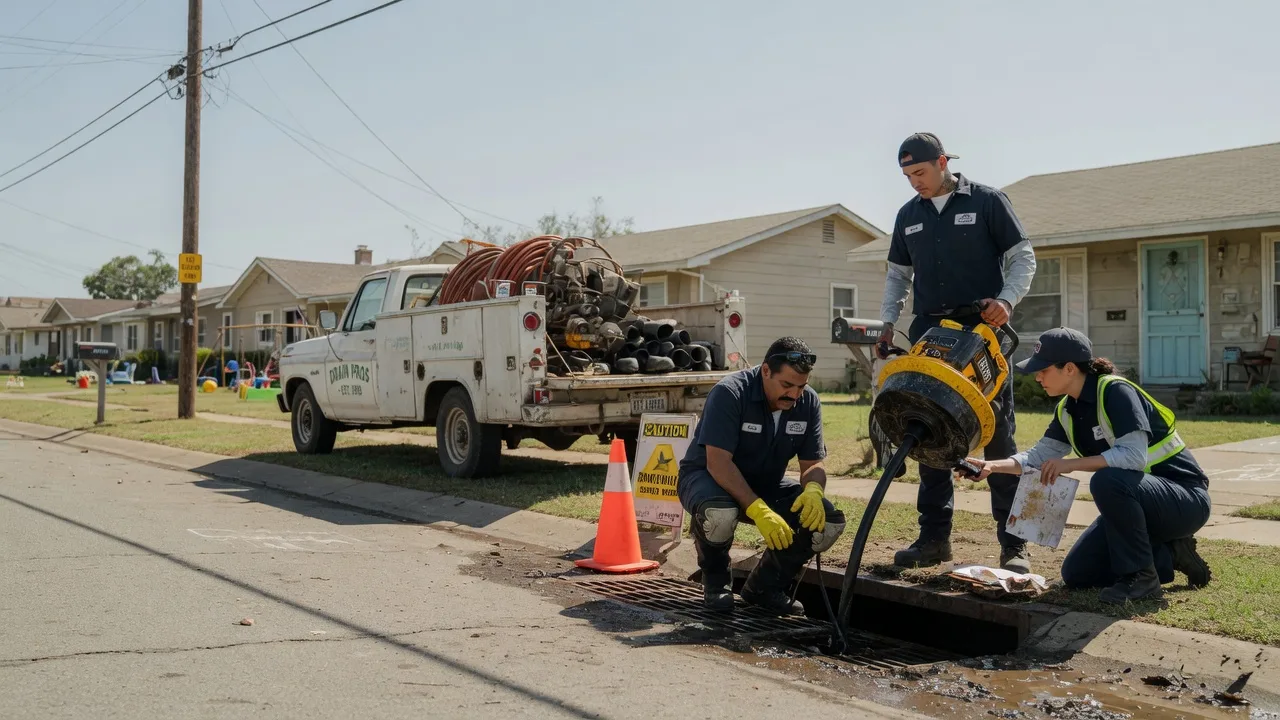 Drain Cleaning in Whatley, AL near me